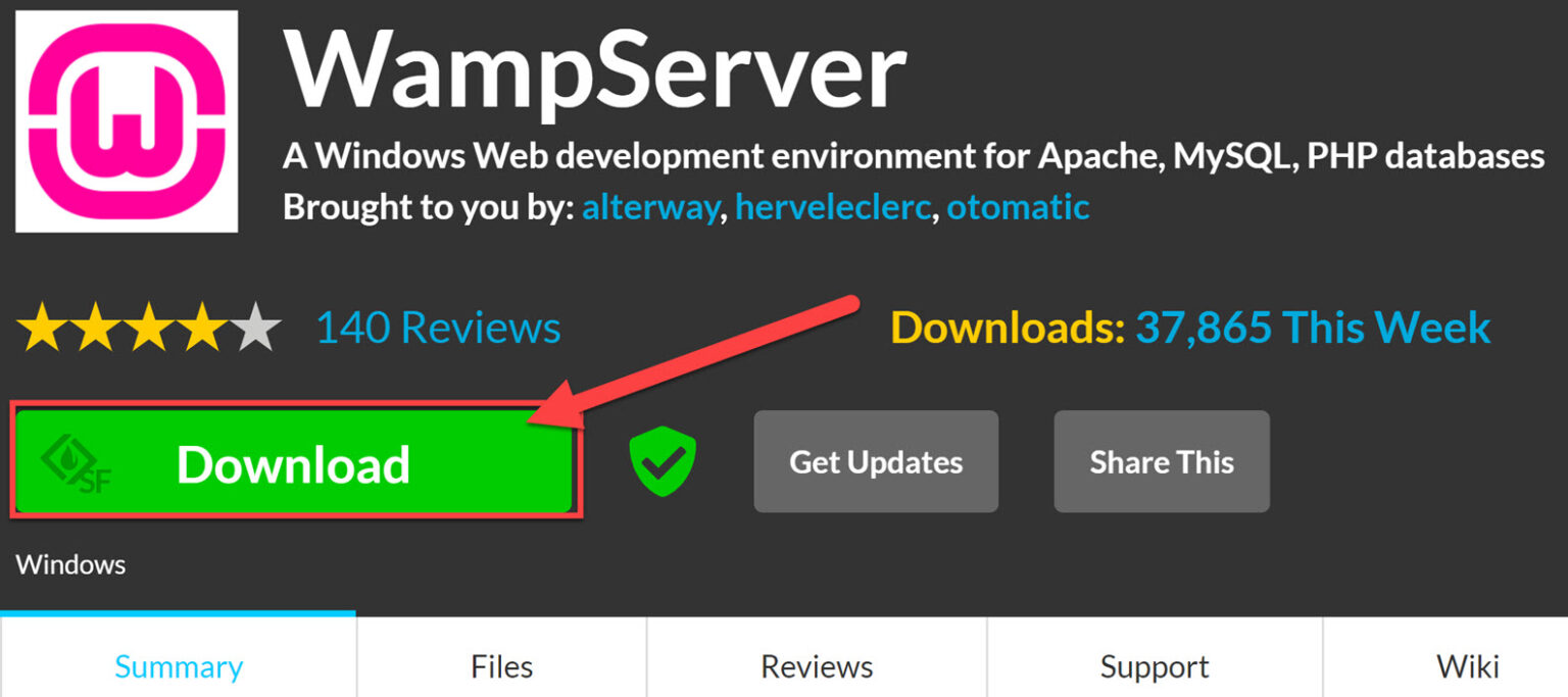 wampserver download