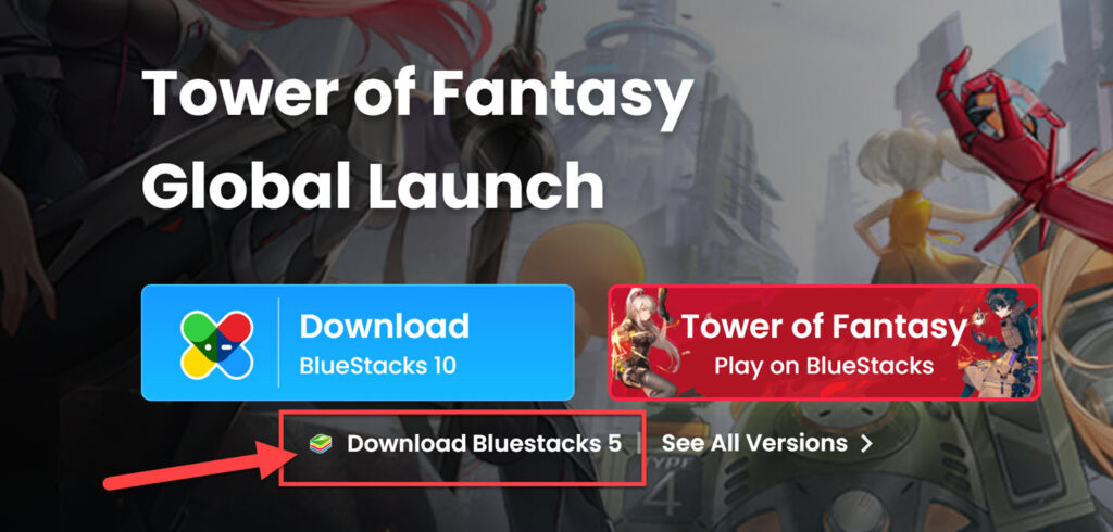 BlueStacks Features to Increase Efficiency in Tower of Fantasy