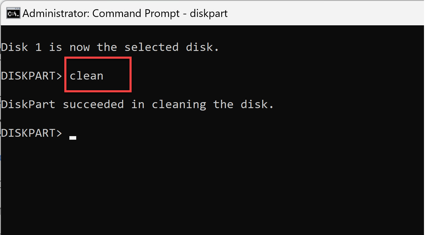 bootable pendrive windows 11 cmd