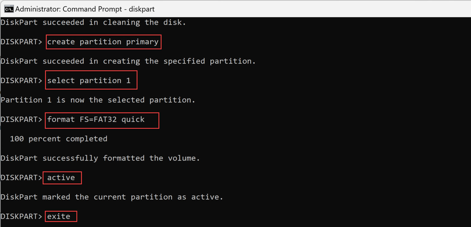 How to Create a Bootable USB Drive for Windows 11 using CMD | Techschumz