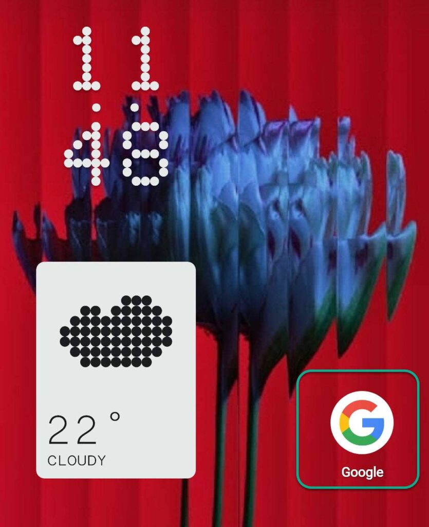 Open the Google app