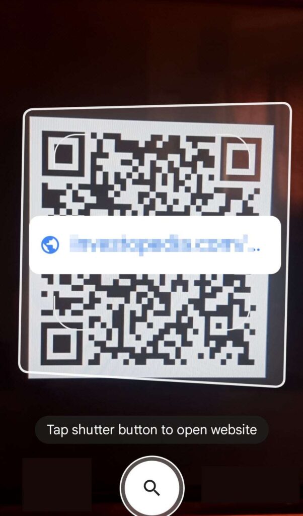 Scan QR codes on Nothing Phone via Google Lens