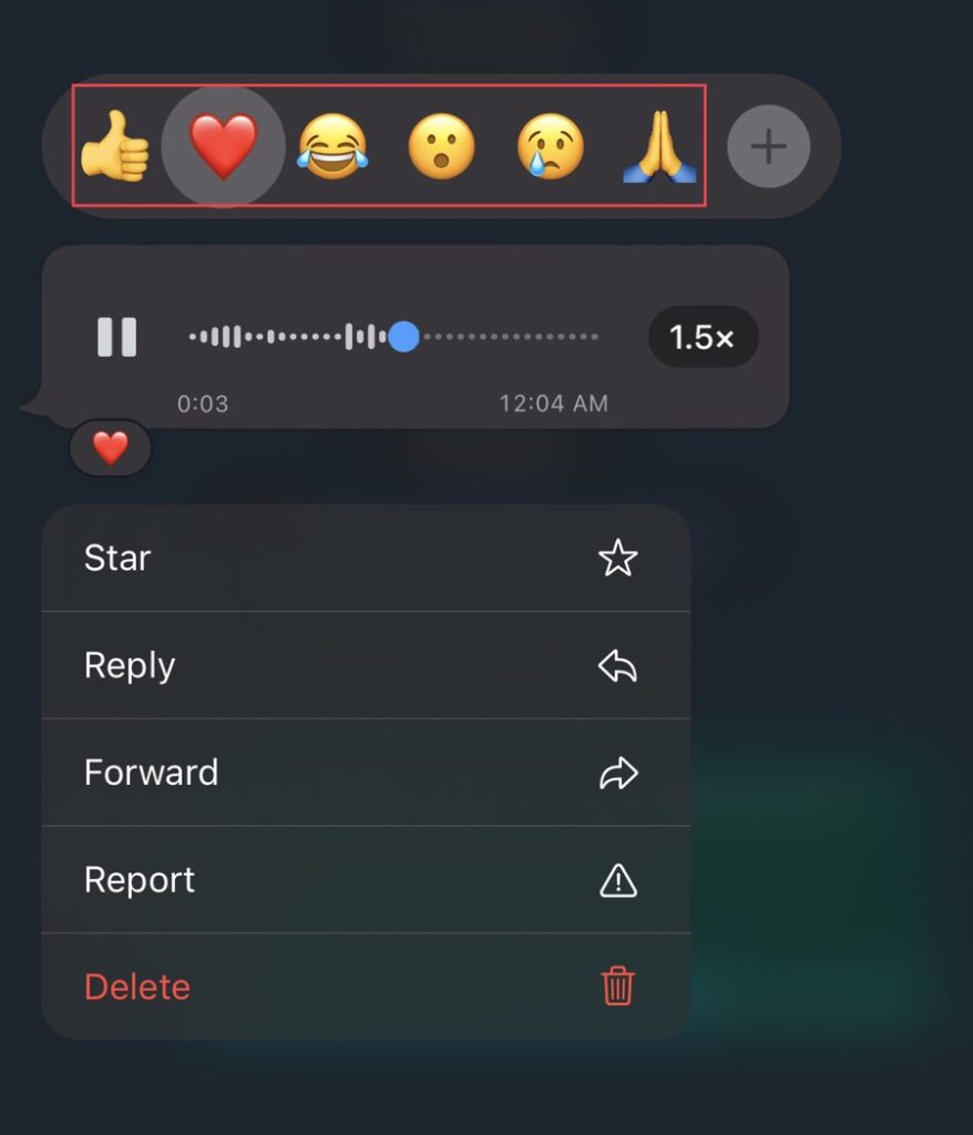 You can change the reaction by choosing the other emoji reaction.