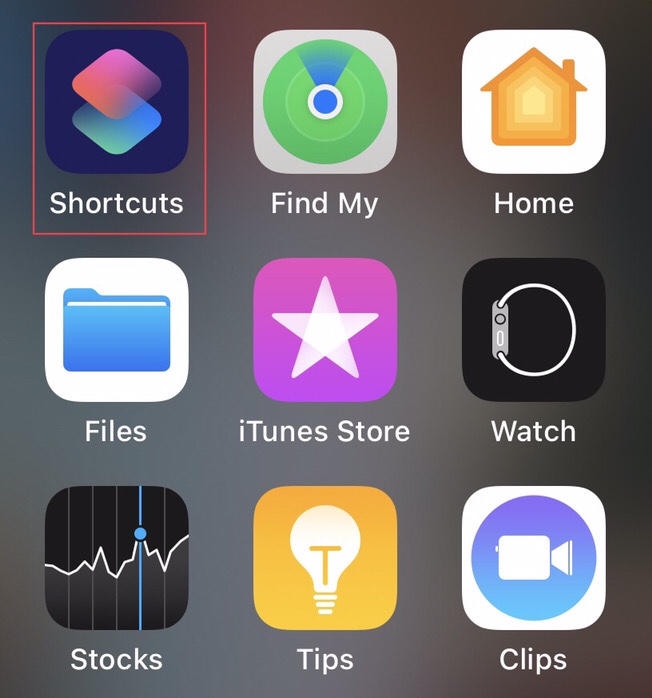 To change charging sound on iPhone (iOS 16), go to the “Shortcut” app.