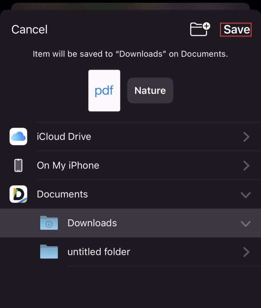 img 1169 How To Merge Multiple Images Into A PDF File On iPhone in iOS 16