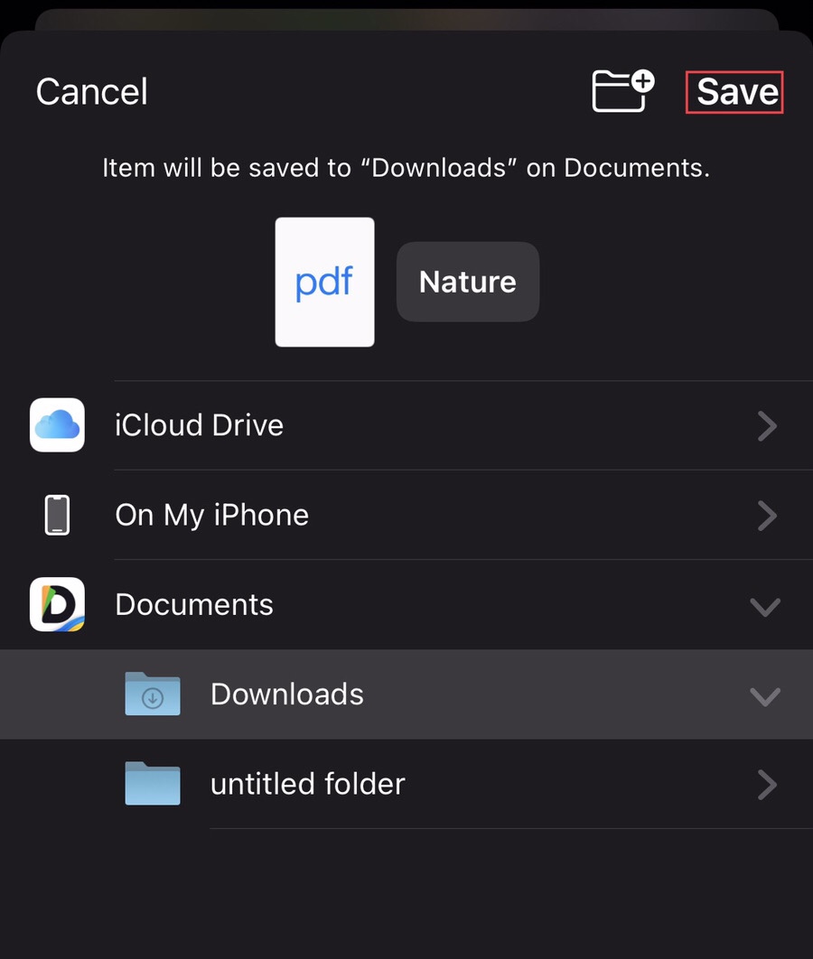 How To Merge Multiple Images Into A PDF File On IPhone In IOS 16 how-to-convert-image-to-pdf-on-iphone-youtube