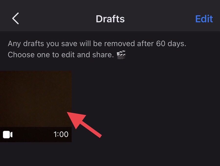 img 1196 How To Find Reel Drafts On Facebook On iPhone & Android