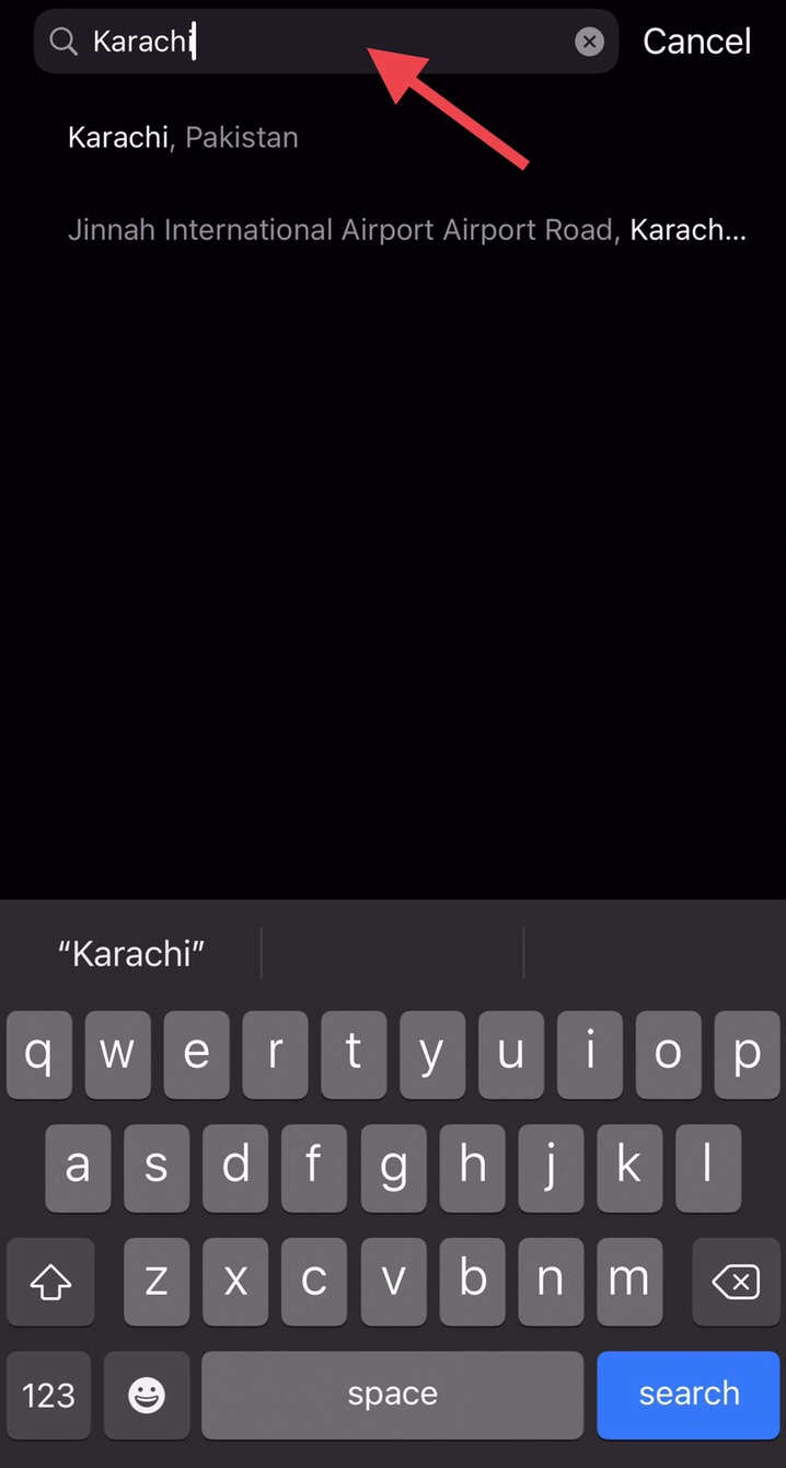 How To Change The Weather Location On Your IPhone On IOS 16 Techschumz