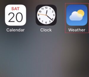 How to Change the Weather Location on your iPhone on iOS 16 | Techschumz