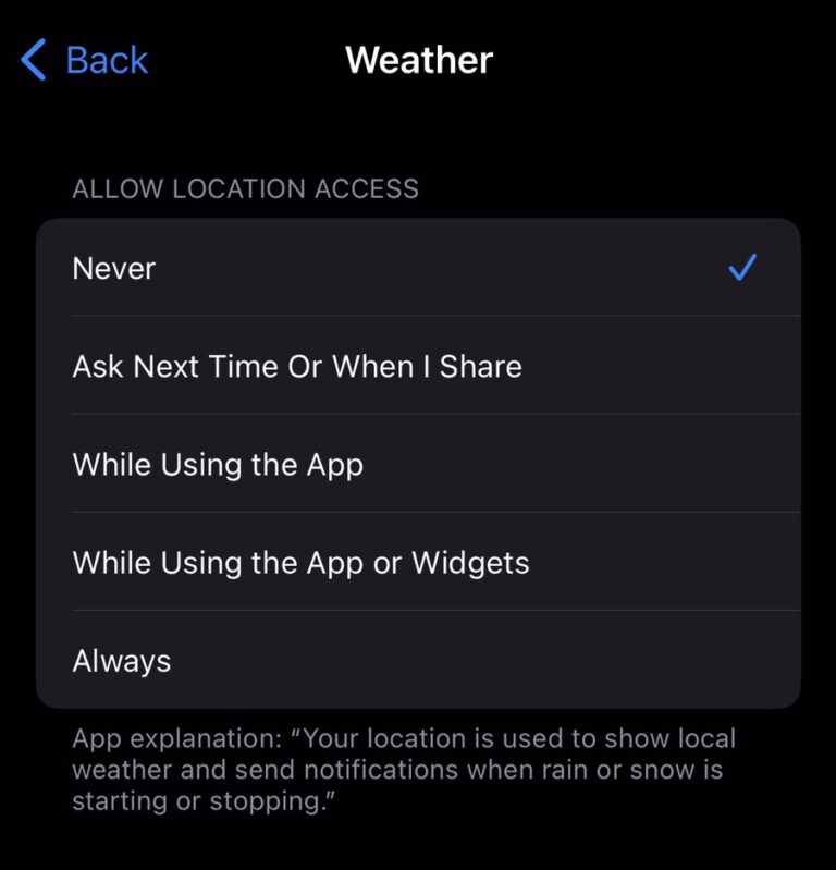 How To Change The Weather Location On Your IPhone On IOS 16 | Techschumz