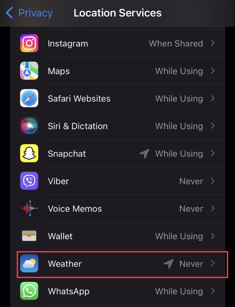 How To Change The Weather Location On Your IPhone On IOS 16 | Techschumz