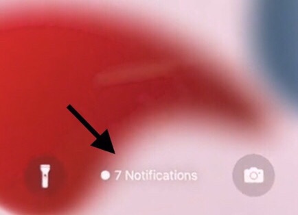 Now you have the notifications in the “Count” format.