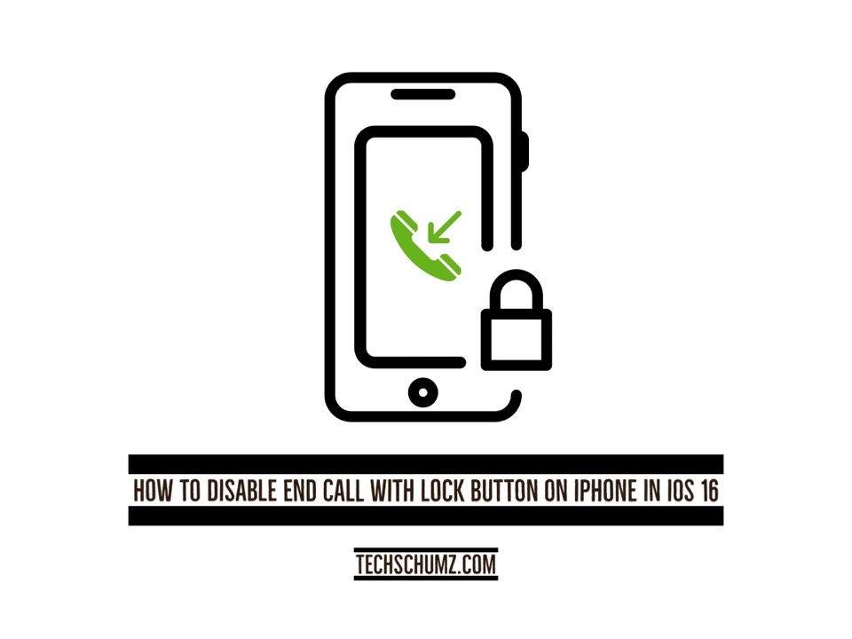img 6781 How To Disable End Call With Lock Button On iPhone (iOS 16)