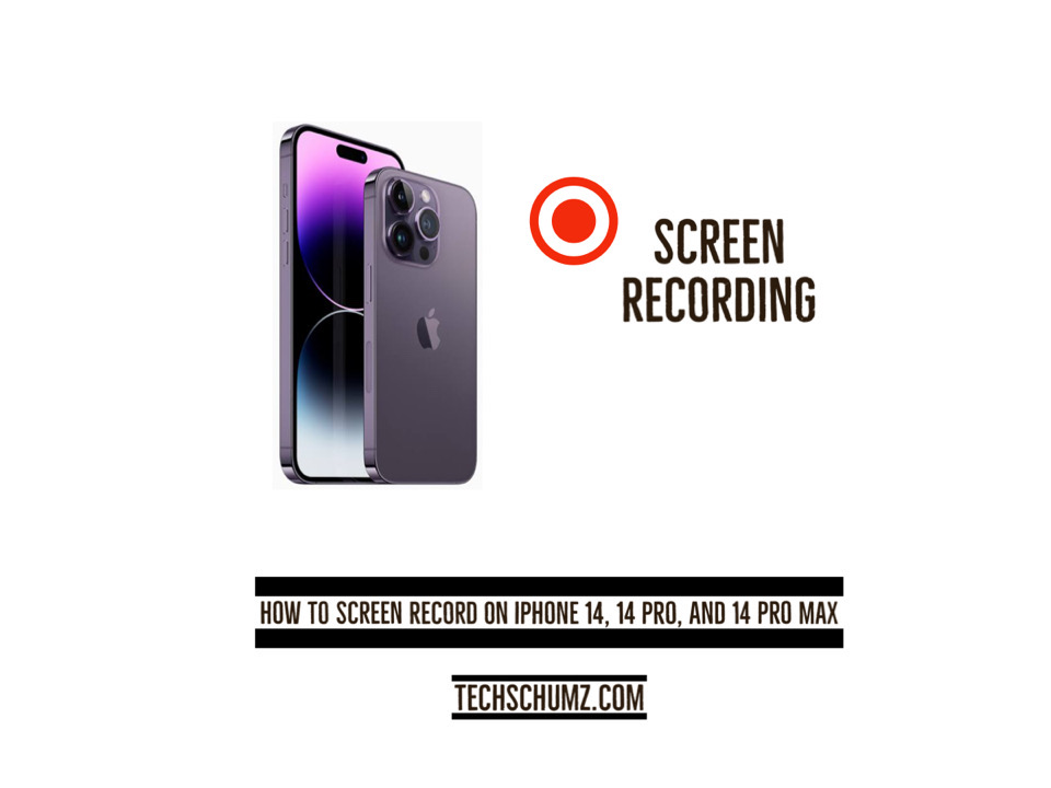 Screen record on iphone 14 1 How To Screen Record On iPhone 14, 14 Pro & 14 Pro Max
