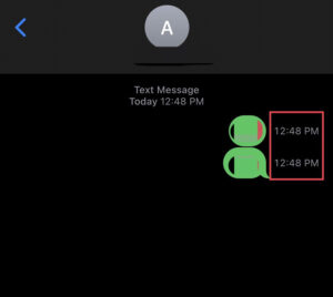 iOS 16: Show Date And Time On iPhone Text Messages | Techschumz