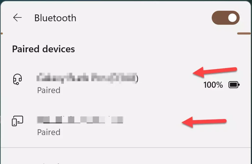 Connect to a Bluetooth device
