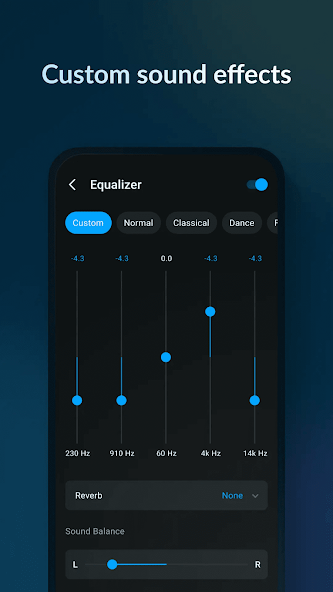 Custom sound effects