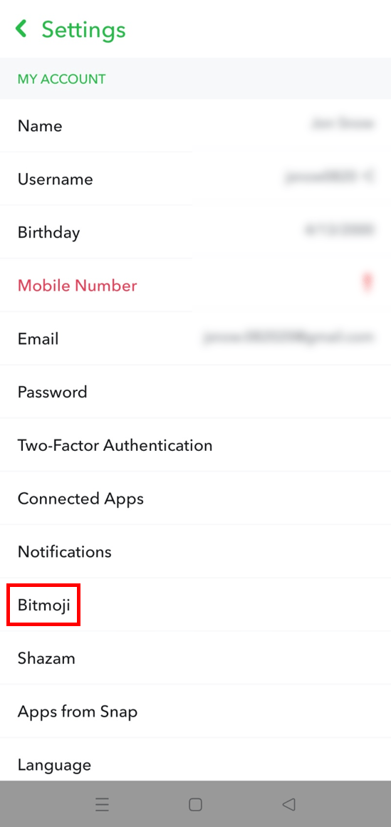How To Get Rid of Bitmoji from Snapchat on Android Phones Techschumz