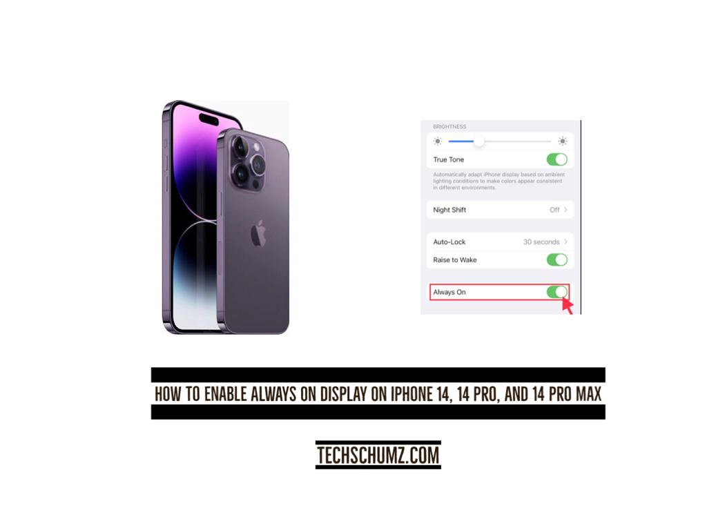 Enable Always on display on iphone 14 How To Enable Always On Display On iPhone 14, 14 Pro, And 14 Pro Max