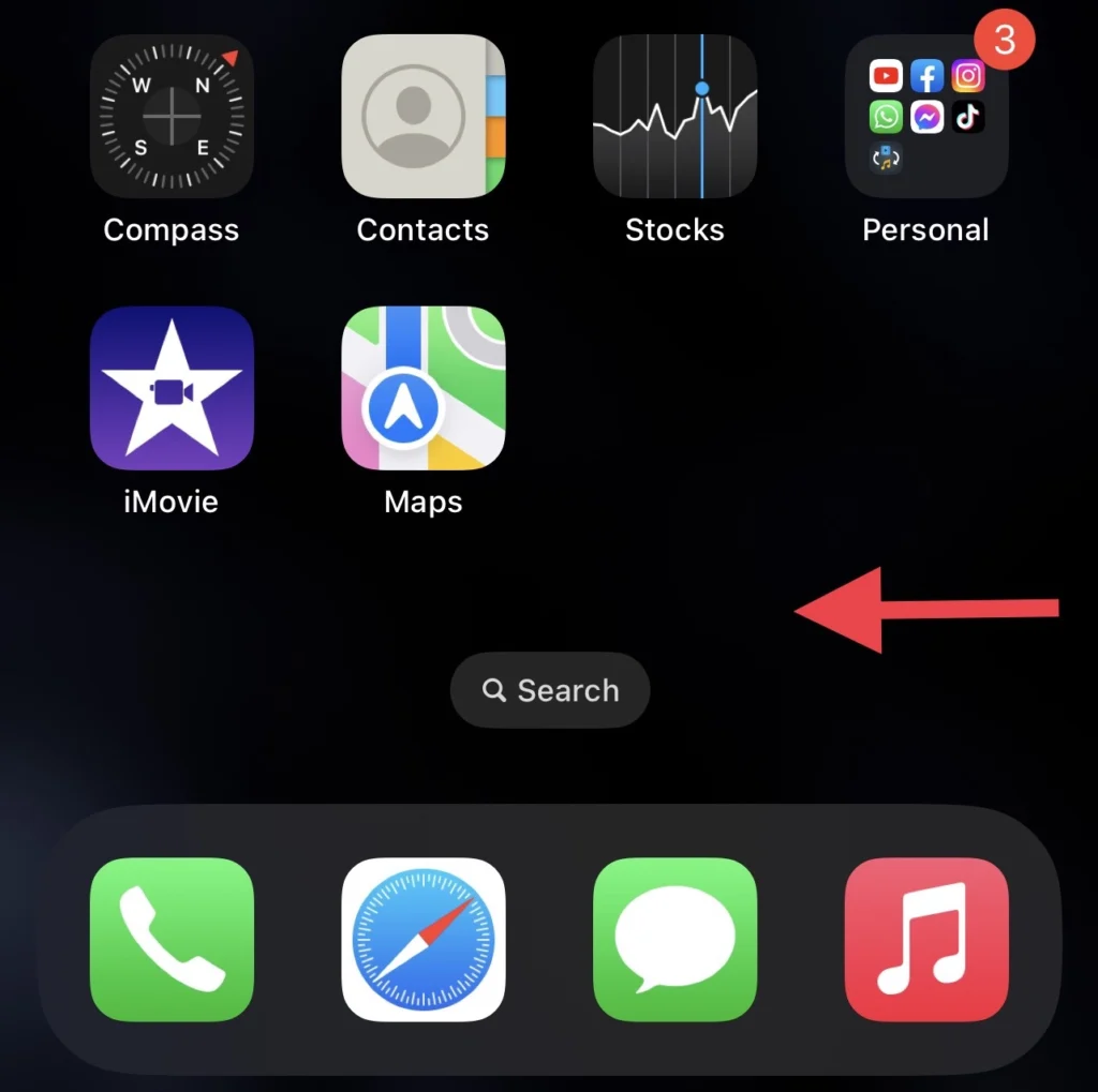 how-to-add-messages-app-icon-to-home-screen-of-iphone-14-14-pro-and