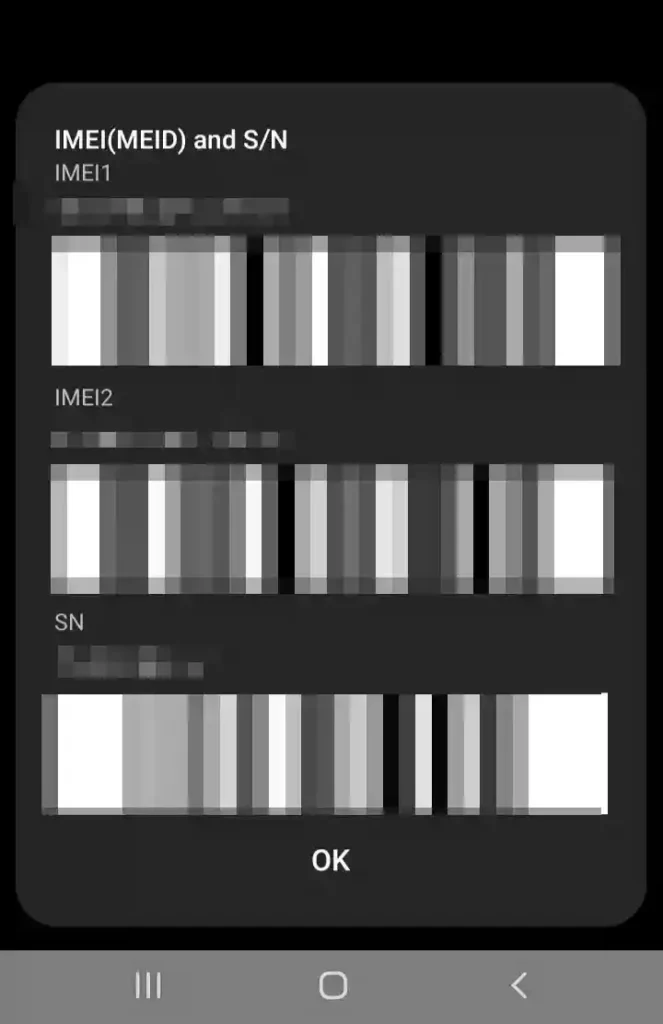 IMEI numbers