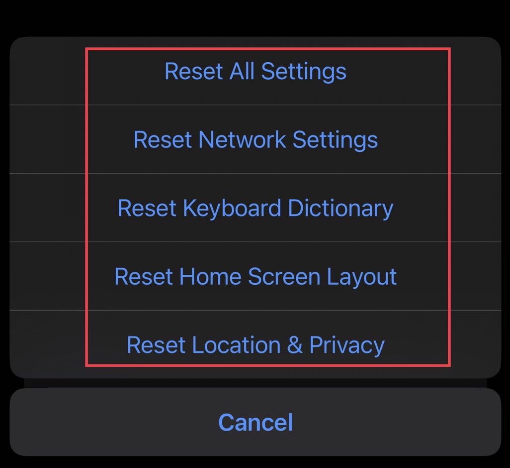 How To Factory Reset An iPhone 14, 14 Pro, and 14 Pro Max | Techschumz