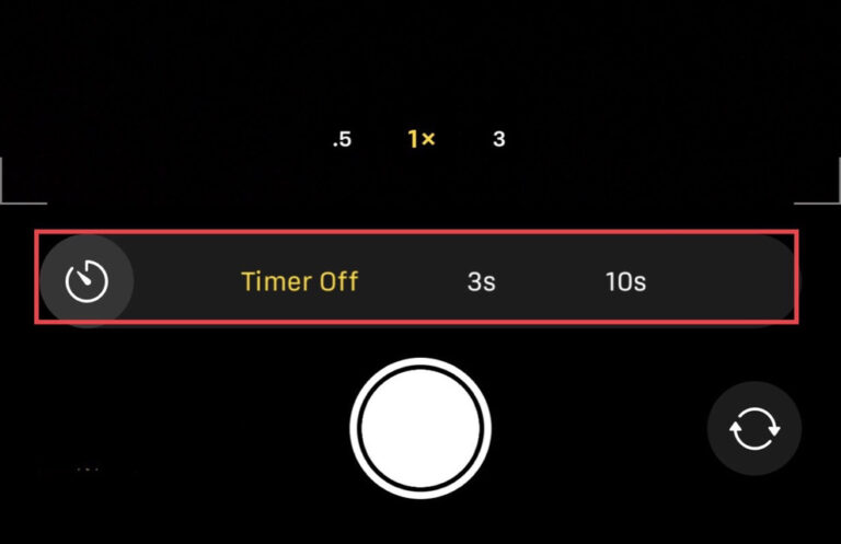 How To Set Or Enable Camera Timer On Iphone 14 Pro Max 