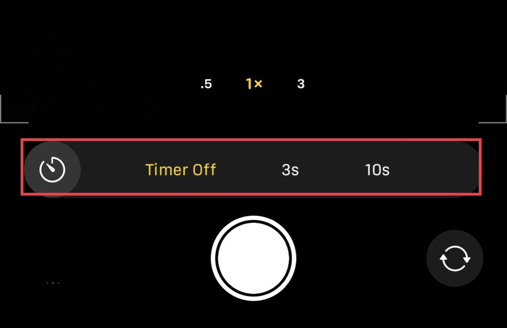 Select your timer.