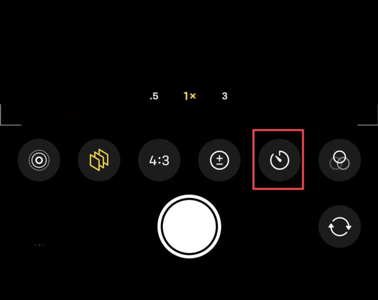 How To Set Or Enable Camera Timer On iPhone 14 Pro/Max | Techschumz