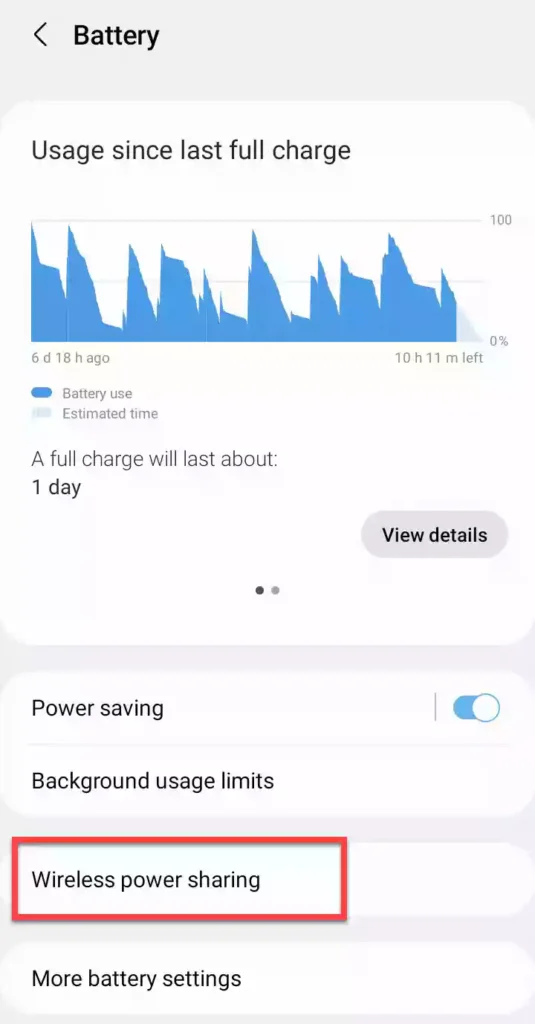 Wireless power sharing