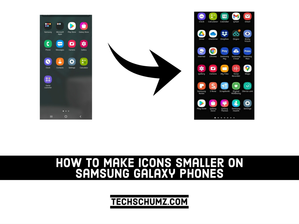 Adobe Express 20221112 1321050 1 How To Make Icons Smaller On Samsung Galaxy Phones