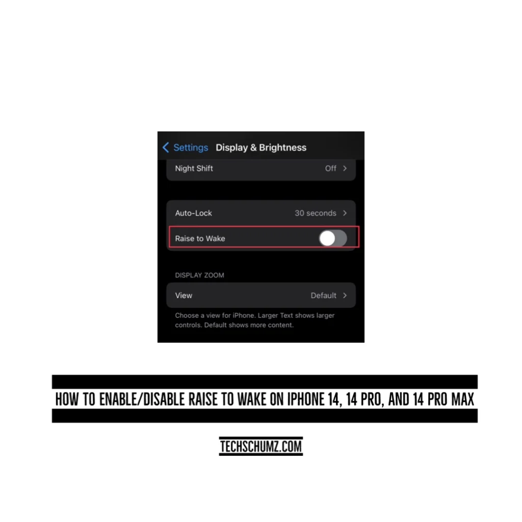 how-to-enable-disable-raise-to-wake-on-iphone-14-14-pro-and-14-pro