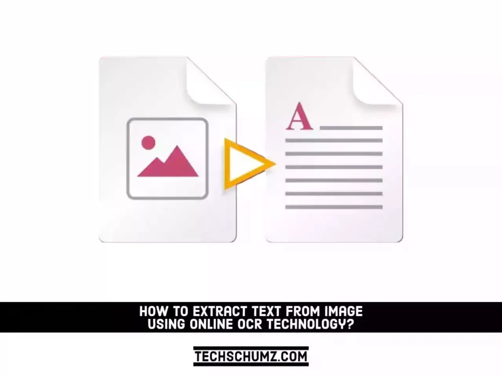 How to Extract Text from Image Using Online OCR Technology