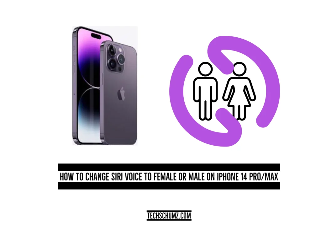 Change siri voice to female or male How To Change Siri Voice To Female Or Male On iPhone 14 Pro/Max