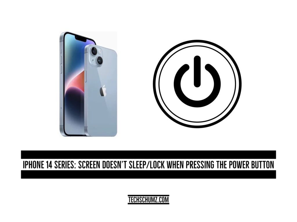 Screen Doesnt sleeplock when pressing power button.jpeg iPhone 14 Series: Screen Doesn't Sleep/Lock When Pressing The Power Button