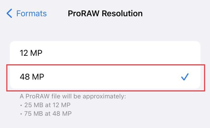 48MP How To Take 48MP Photos On iPhone 14 Pro/Max