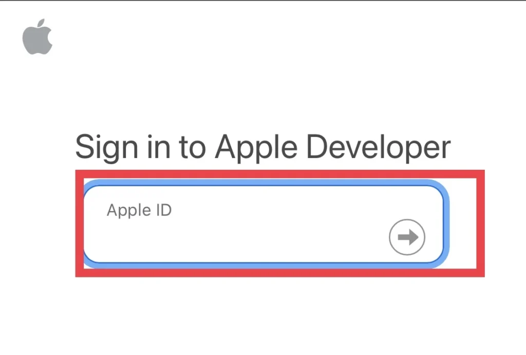 Now enter your Apple ID to sign in.