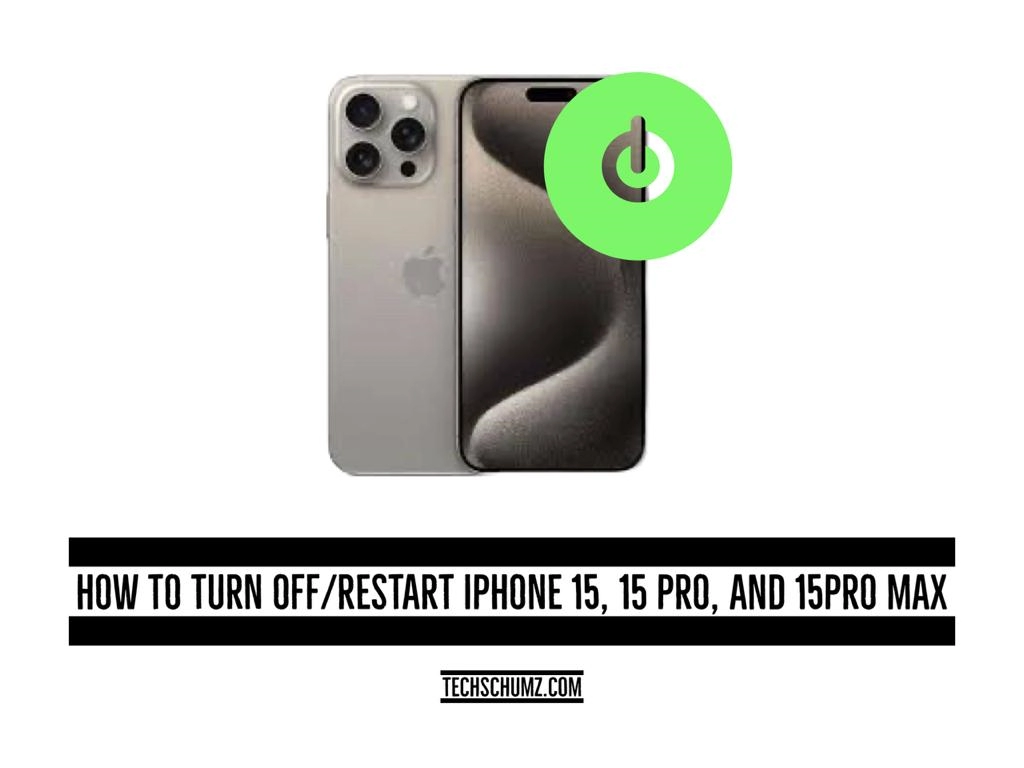 Turn off or restart iphone 15 How To Turn Off/Restart iPhone 15, 15 Pro, And 15 Pro Max